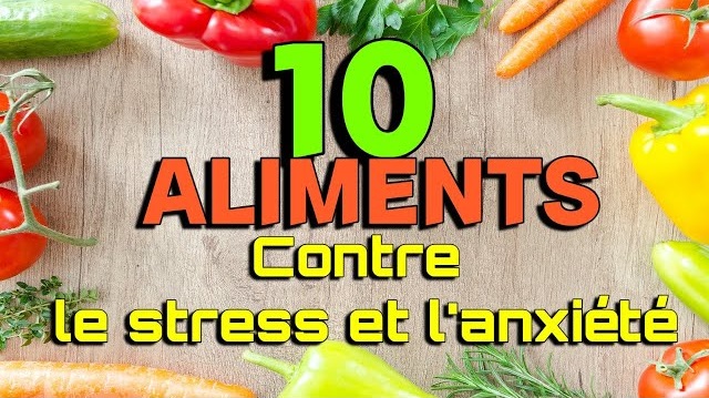 Une bonne alimentation contre le stress