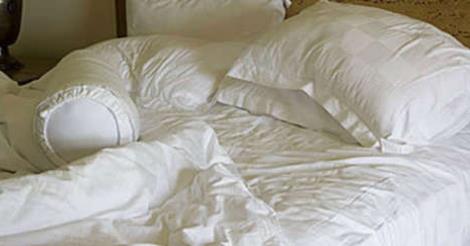 Ne pas faire son lit est meilleur pour la santé