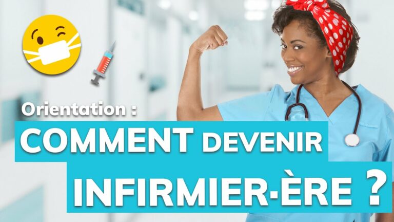 Comment devenir infirmière ?