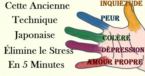 Astuce japonaise de 5 minutes qui va calmer vos nerfs, stimuler votre énergie, booster votre santé