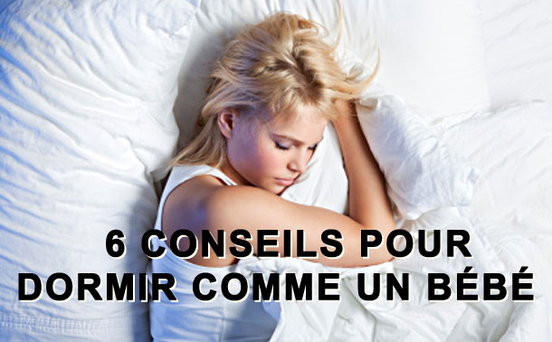 6 conseils pour bien dormir et retrouver le sommeil naturellement