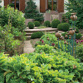 Animer le jardin en le nivelant - L. Hégo - Rustica