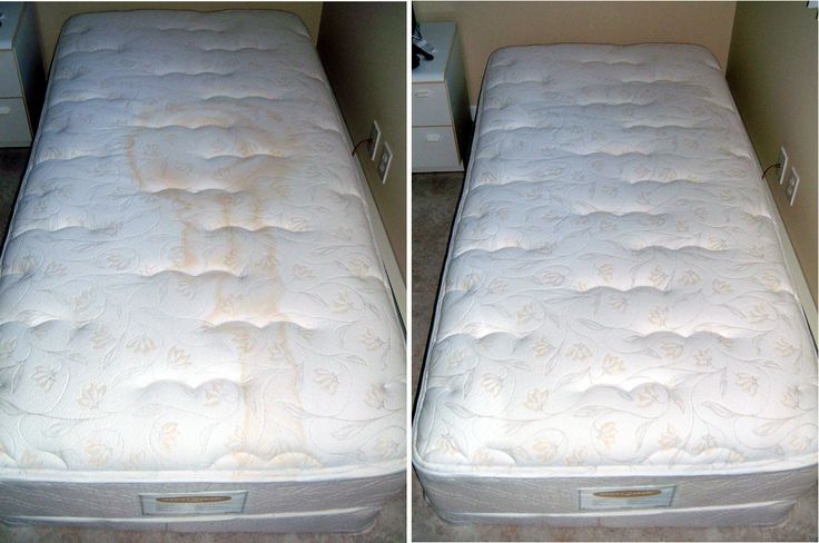 Comment nettoyer votre vieux matelas ?