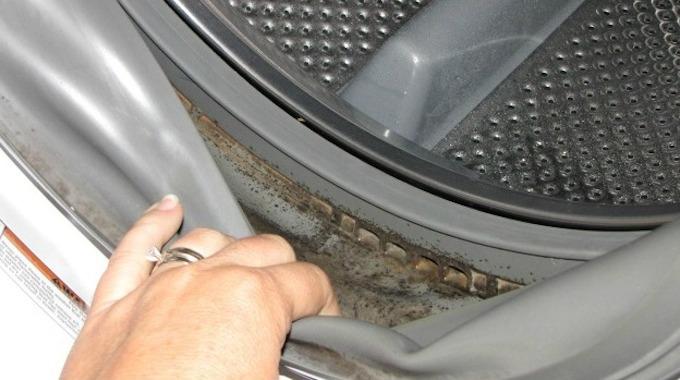 Comment éliminer les mauvaises odeurs et nettoyer à fond les caoutchouc de la machine à laver !