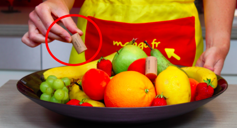 Une astuce simple mais qui a du génie pour empêcher les fruits de pourrir