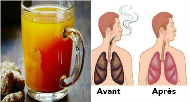 Arrêter de fumer : une boisson naturelle pour soutenir vos poumons
