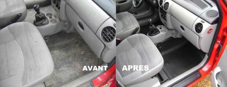 Une solution facile pour nettoyer votre voiture !