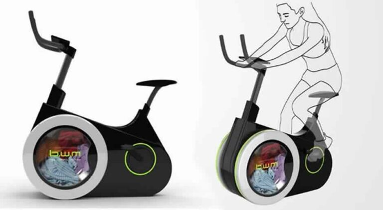 Le vélo machine à laver vous encourage à économiser l’énergie et à vous mettre en forme