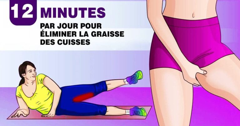 Exercices de 12 minutes par jour et vos jambes seront parfaites !