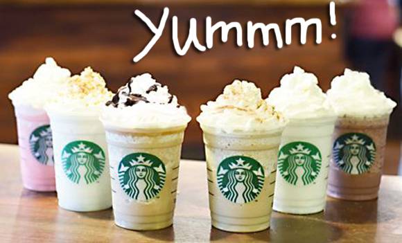 Voici comment faire des frappucinos starbucks à la maison