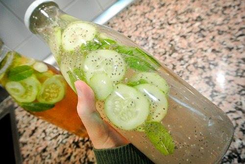 Une limonade légère fait  fondre la graisse du ventre en seulement 4 jours!