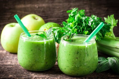 Le meilleur jus vert pour brûler des graisses et contrôler son anxiété