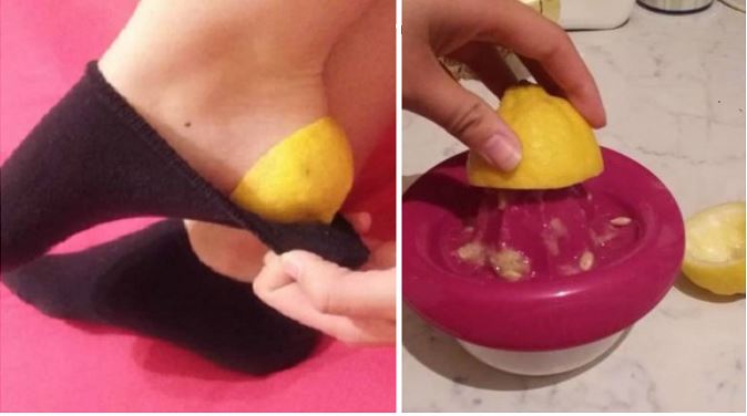 Des Talons Doux et Soignés : Le Remède Miracle du Citron !