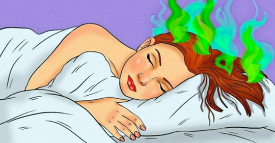 Dormir avec les cheveux mouillés : 3 raisons d’éviter cette habitude