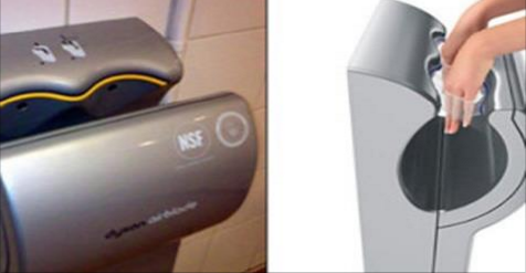 Pourquoi Vous Devriez Éviter d’Utiliser les Sèche-Mains des Toilettes Publiques !