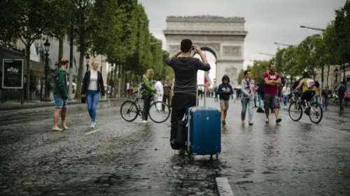 Journée sans voiture : quand Paris devient piéton