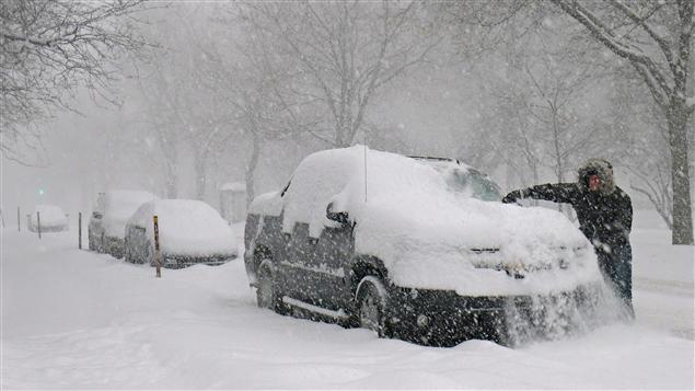 Le Québec sera frappé par des précipitations de neige brutales cet hiver!