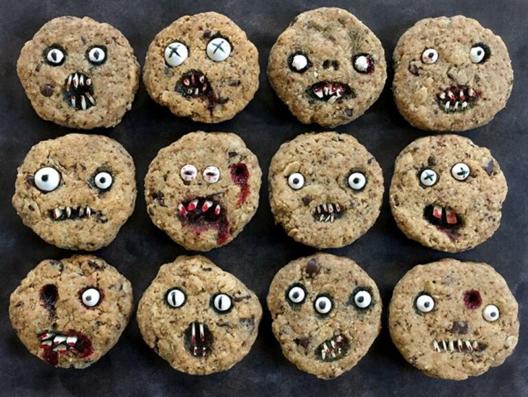 Comment cuisiner d’Horribles biscuits aux brisures de chocolat pour Halloween!