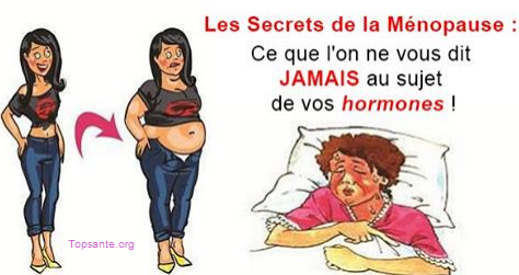 Les Secrets de la Ménopause : Ce que l’on ne vous dit JAMAIS au sujet de vos hormones !