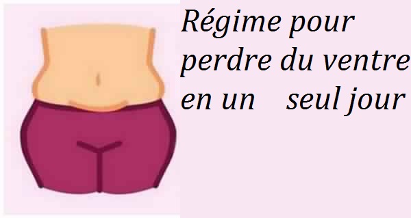 RÉGIME URGENT: Voici comment éliminer toutes LES GRAISSES DU VENTRE en une seule nuit !!!