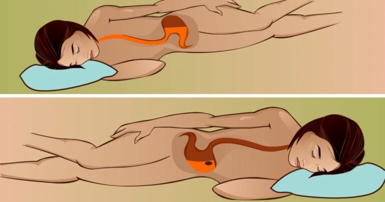 Ce qui arrive à votre corps si vous dormez sur le côté gauche chaque nuit