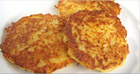 Recette Galettes de pommes de terre au four