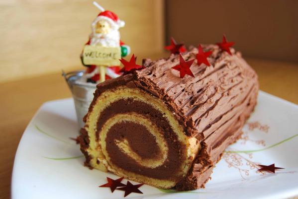 Recette de Bûche de Noël facile