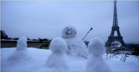 Alerte : 53 départements en vigilance orange en raison “d’une forte tempête hivernale”