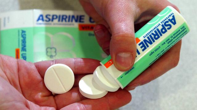 L’aspirine peut vous  sauver en cas de panne de voiture