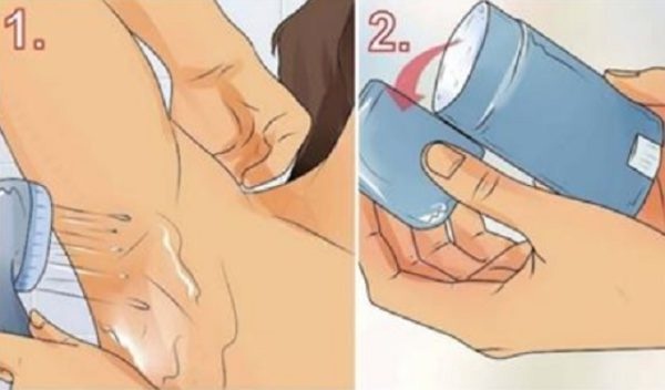 5 Erreurs que vous faites lors de l’utilisation des déodorants