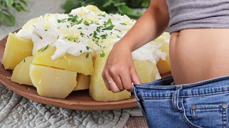 Le Régime le plus Délicieux avec de la Pomme de Terre et du Yogourt