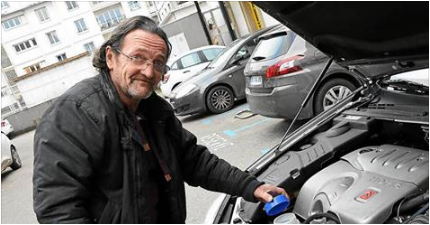 Marc Renaudin son moteur à eau roule toujours !