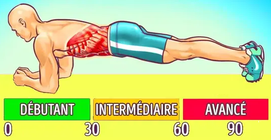 Les Bienfaits des Planches : Un Exercice Rapide pour des Résultats Concrets
