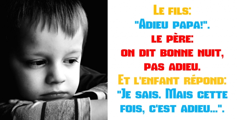 10 phrases terrifiantes que des enfants ont pu sortir à leurs parents!