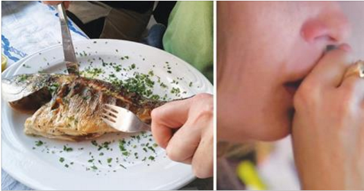 Arête De Poisson Dans La Gorge: Pas De Panique, Comment L’enlever En Un Seul Coup