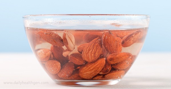 Quels sont les bienfaits de Tremper 4 amandes dans l’eau