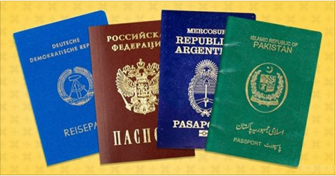 Voilà pourquoi il n’y a que quatre couleurs de passeports dans le monde