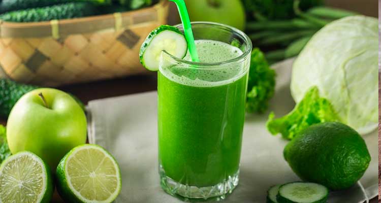 Boissons vertes santé : un coup de pouce pour votre bien-être ??