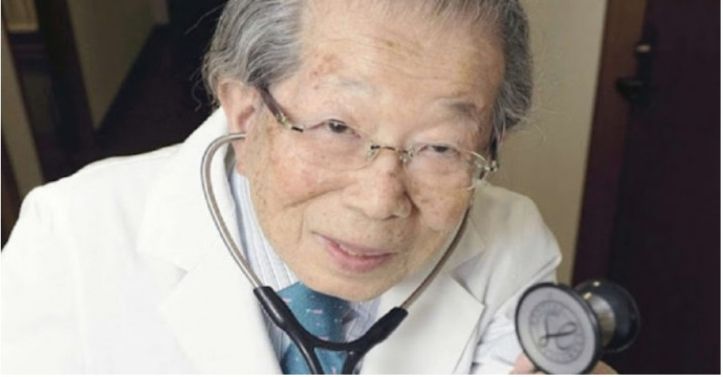 Un médecin japonais de 105 ans a révélé 12 conseils pour vivre bien