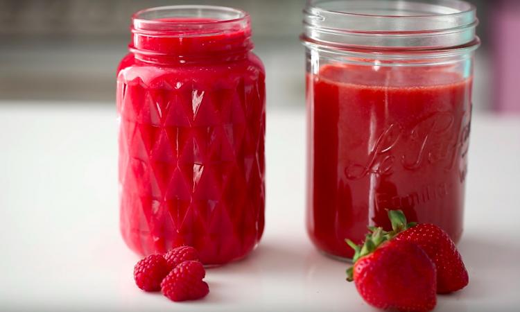 Coulis de fraises, coulis de framboises… Recette de base à garder dans son cahier!