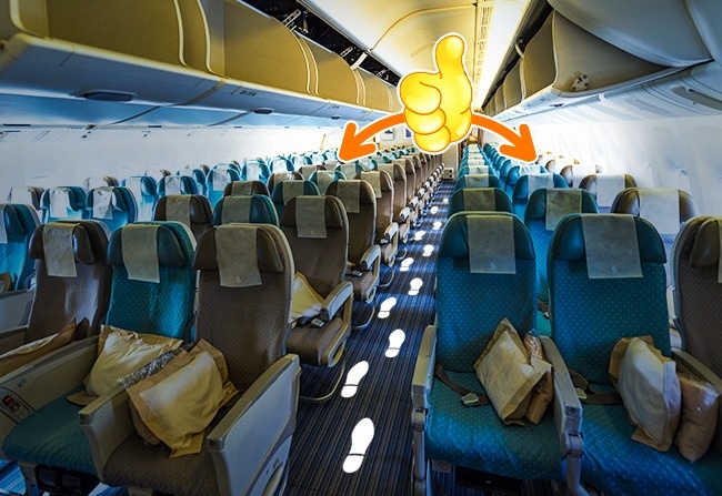 5 Trucs sur l’avion que la plupart des passagers ignorent