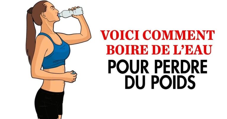 Comment boire de l’eau pour perdre du poids ?