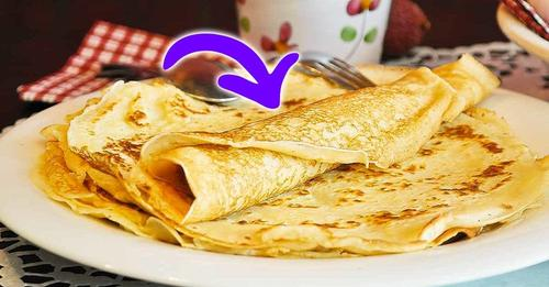 Une pâte à crêpe sans Lait et sans Sucre