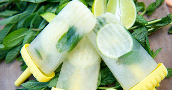 Rafraîchissez-vous cet été avec… la glace au MOJITO ! Vraiment génial !