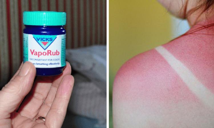 – Le Vicks VapoRub n’est pas seulement bon que pour les rhumes! Voici 9 façons brillantes de l’utiliser!