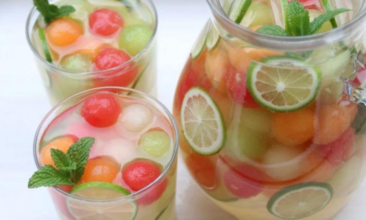 Recette hallucinante de sangria au melon : un pur délice d’été!