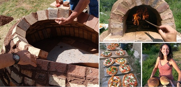 Comment construire un four à pizza extérieur