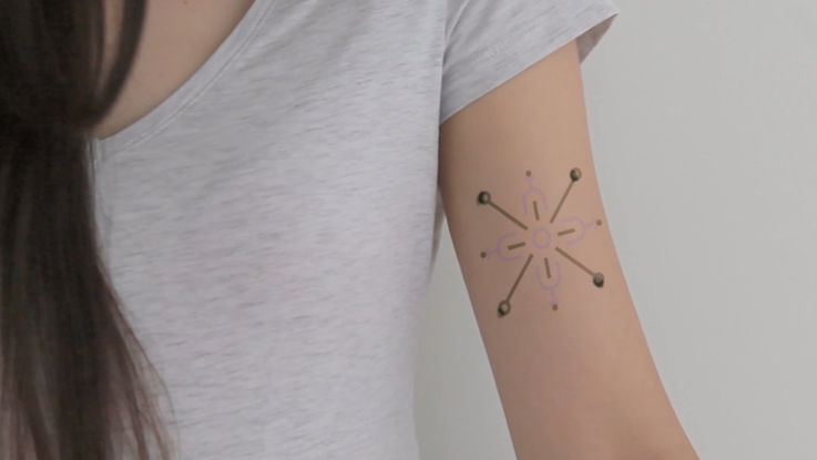 Un tatouage qui change de couleur selon l’état de santé du patient