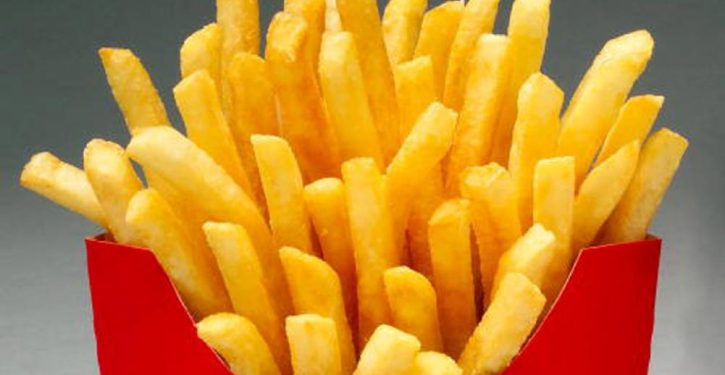 Si vous mangez des frites, vous devez absolument lire cette information