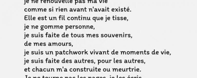 MOI, JE NE » TOURNE PAS LES PAGES »